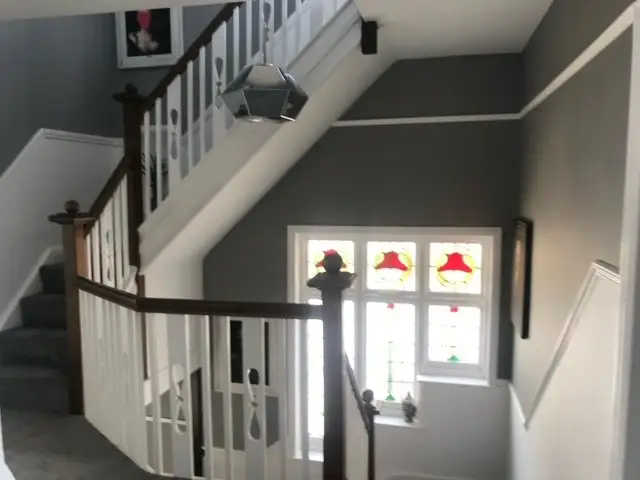 stairs matched the existing perfectly: Swipe To View More Images