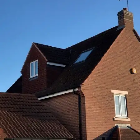 pitched roof dormer: Click Here To View Larger Image